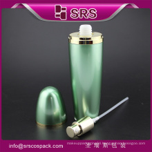 SRS acrylic cosmetic packaging luxury plastic lotion bottle